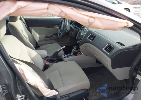 2013 Honda Civic Lx из США, поврежденный, VIN 19XFB2F5XDE214977